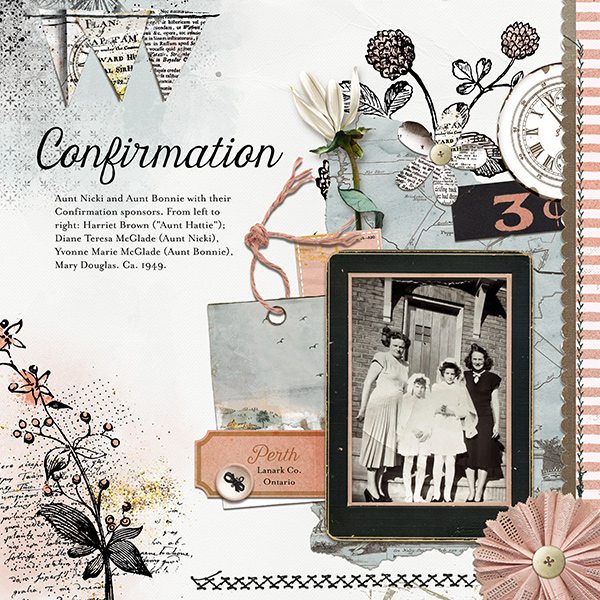 Scrap an Old Photo Challenge Confirmation