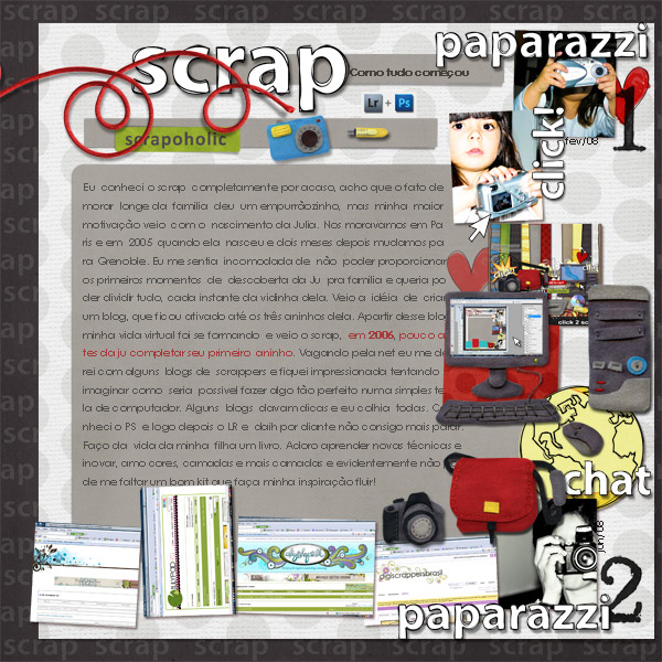 Scrap, como tudo começou..