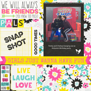 Scrap Lift Challenge - Trin and Chel