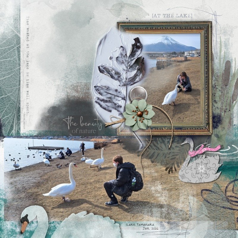 Scrap Like Ona: Swan Lake