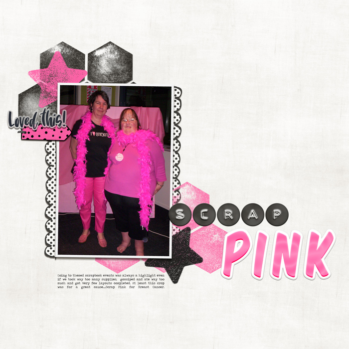 Scrap Pink