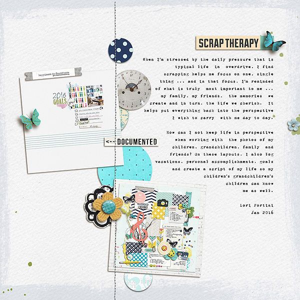 Scrap Therapy - Jan 9
