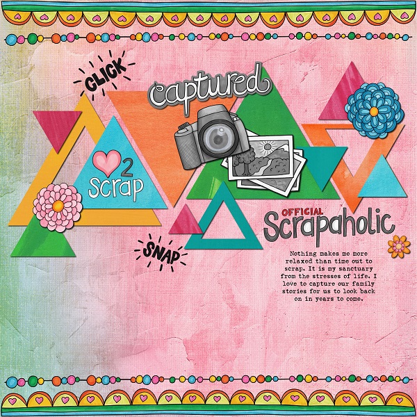 Scrapaholic