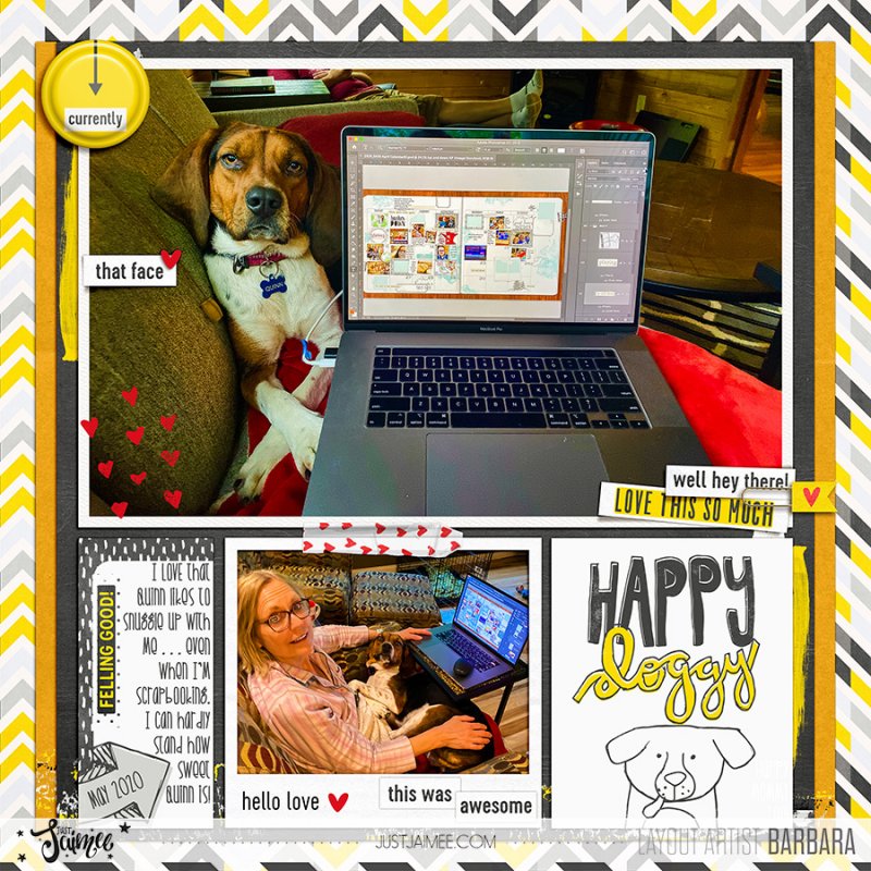 Scrapbook With Quinn