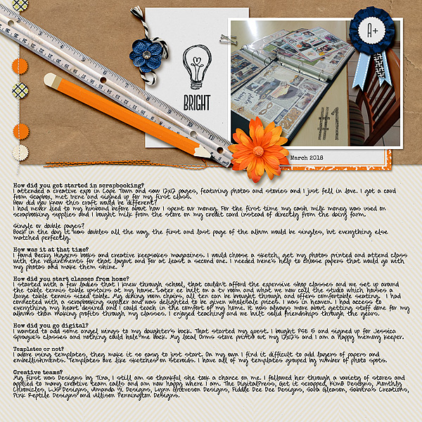 Scrapbooking