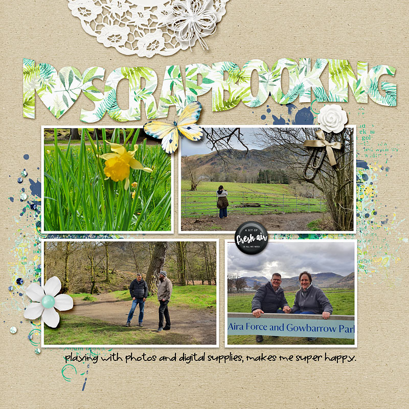 Scrapbooking
