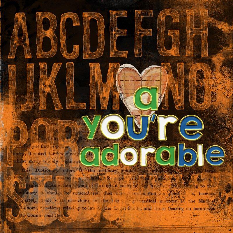 Scraplift A You're Adorable June 2022