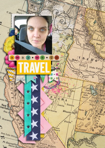 Scraplift Challenge April 2014