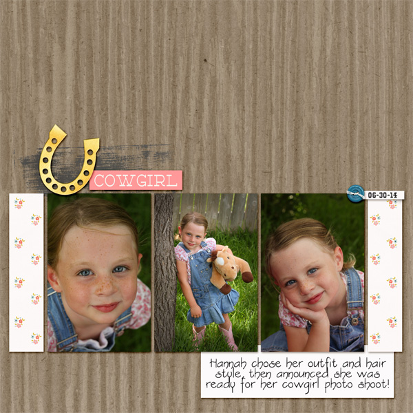Scraplift Challenge - July 2014
