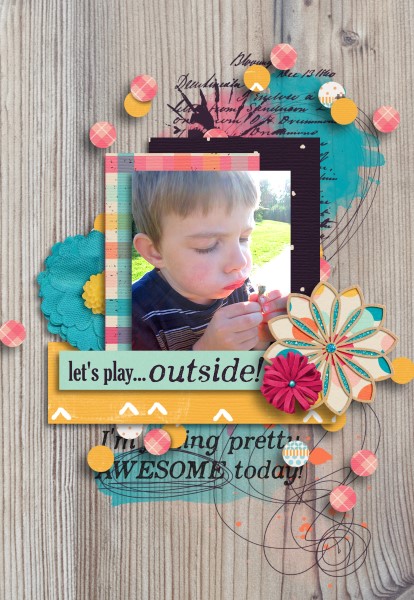 Scraplift Challenge June 2014