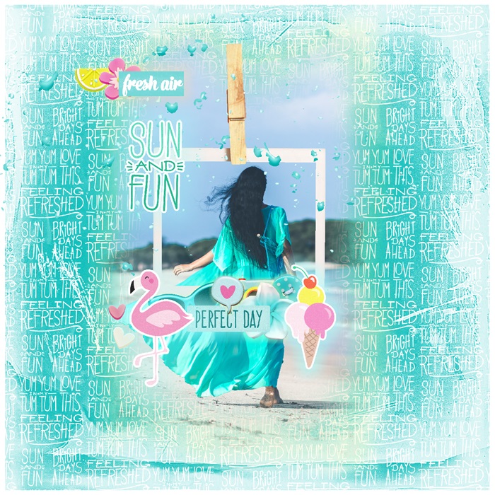 Scraplift Challenge-June-KittyY-Sea Blue Mood