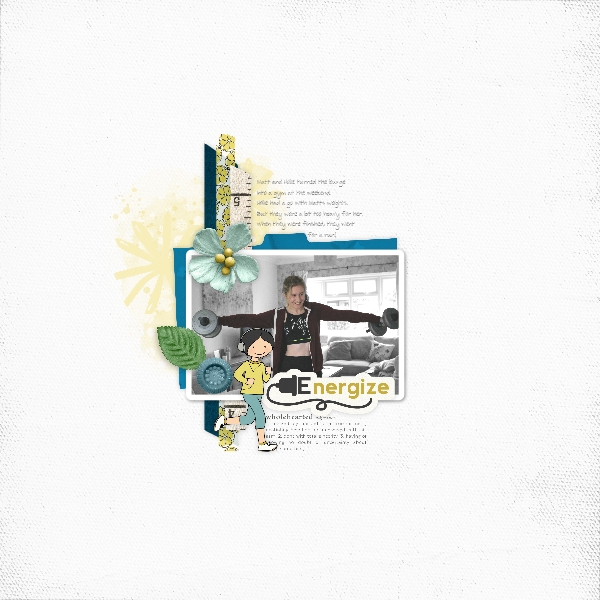 Scraplift Challenge - March 16