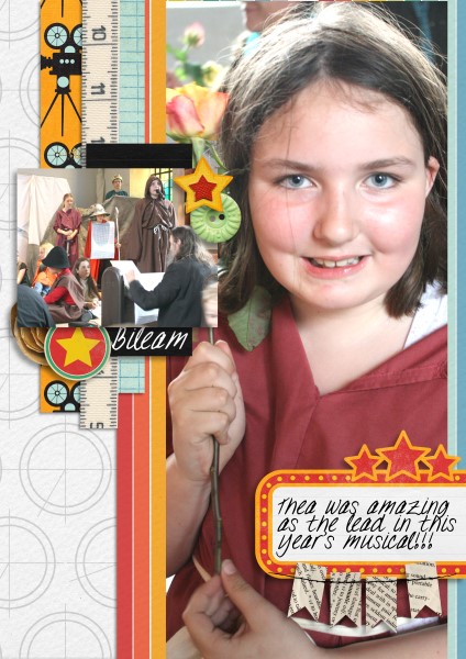 Scraplift Challenge May 2014