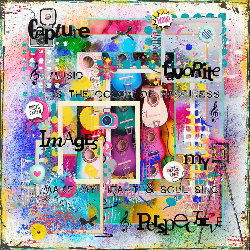 Scraplift Challenge-May-Soul Music