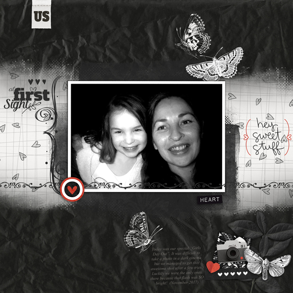 Scraplift Challenge May18 - "Us"