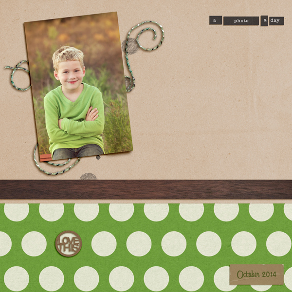 Scraplift Challenge - Nov 2014