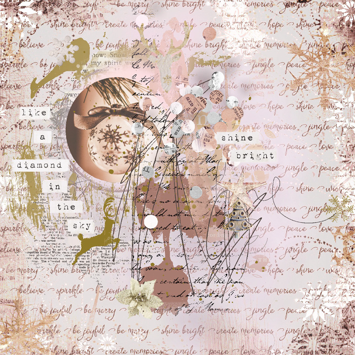 Scraplift Challenge-November-Thuria-Shine Bright