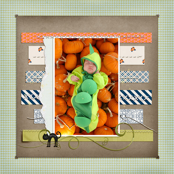 Scraplift Challenge - Oct 2014