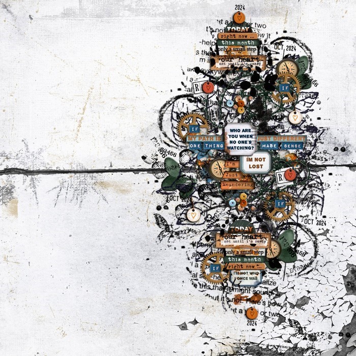Scraplift Challenge-October 2024-Today's Mood