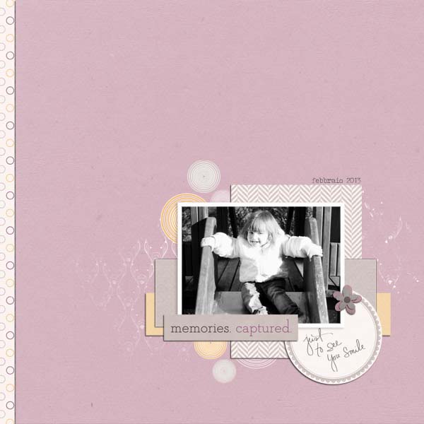 scraplift challenge - One little bird's blog