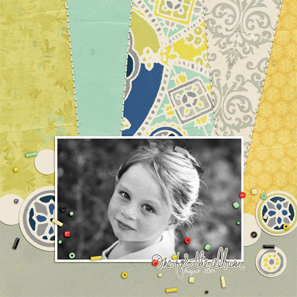 Scraplift Challenge - Sept 2014