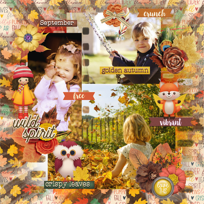 Scraplift Challenge-September-HeyJude-Falling Leaves