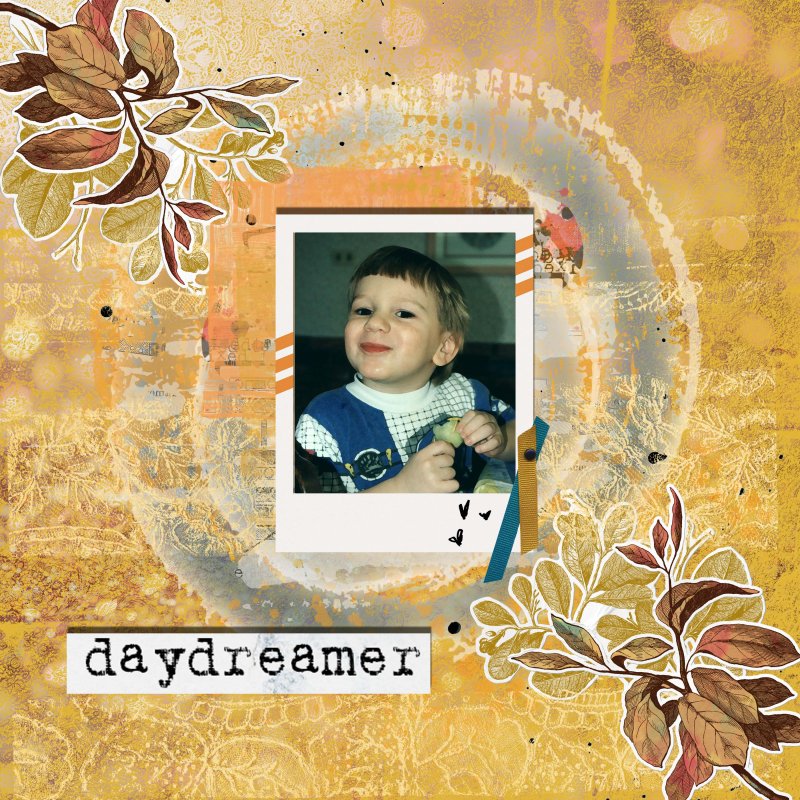 Scraplift Day Dreamer Dylan