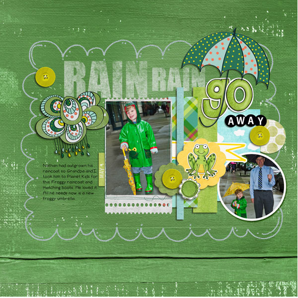 scraplift june challenge
