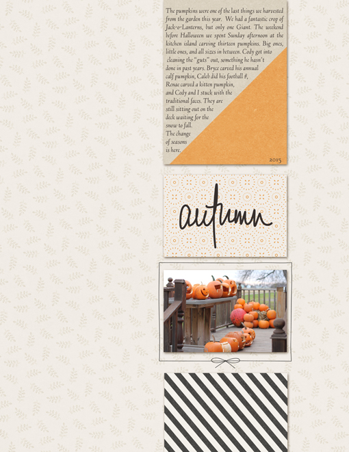 Scraplift| Pumpkins