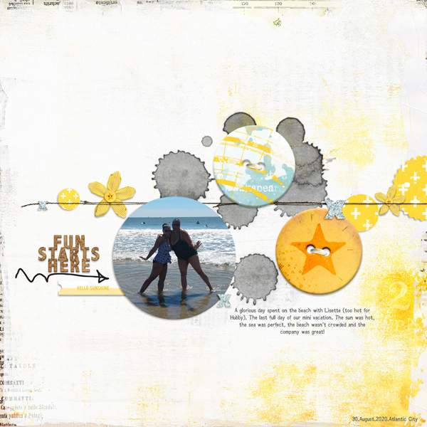 Scraplift: September 2020 - Fun Starts Here