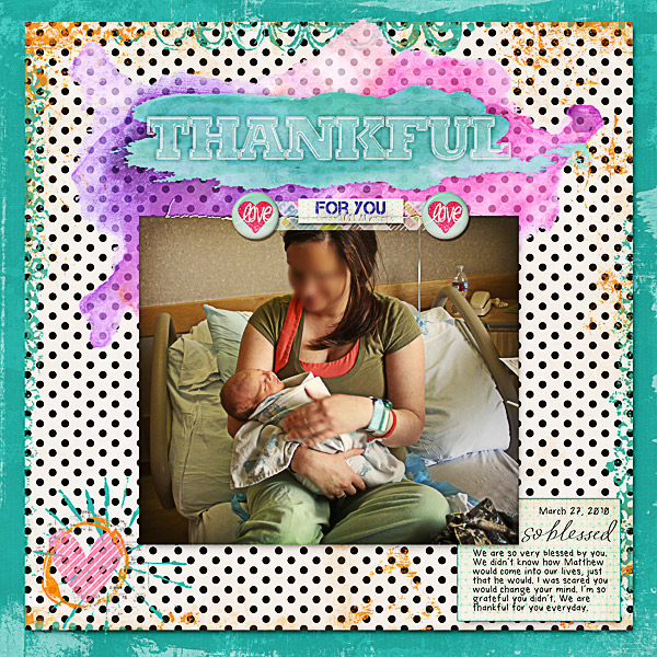 Scraplift Thankful