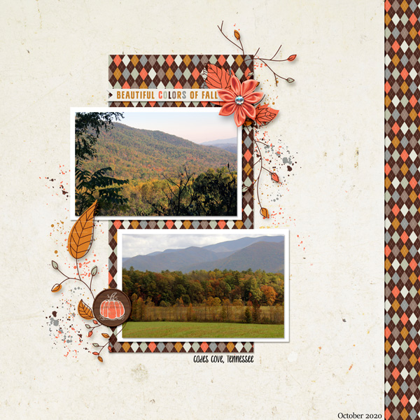 Scraplift_Fall In Cades Cove