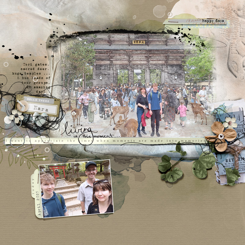 ScraplikeCFILE-Blog Chall: Todai-ji, Nara