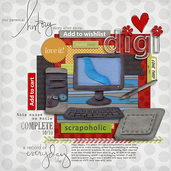 Scrapoholic