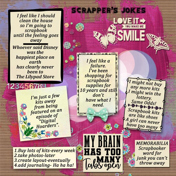 Scrapper Thoughts