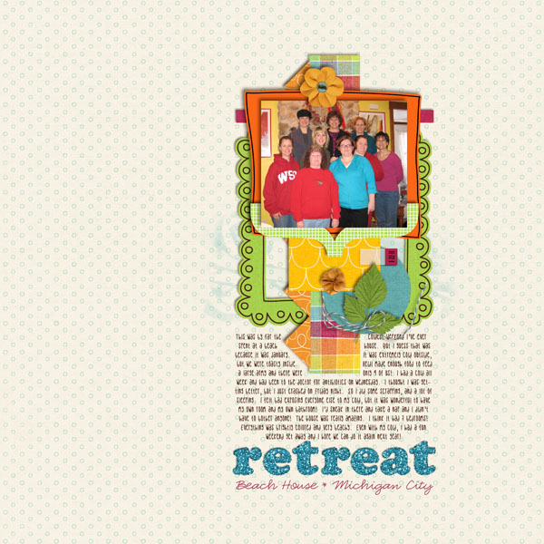 Scrapping Retreat