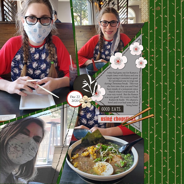 Scrapping with Liz - March 21
