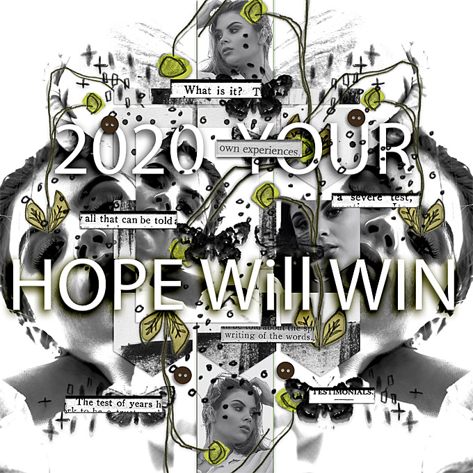 Scrapping With Liz-November 2020-Template-HOPE Rules