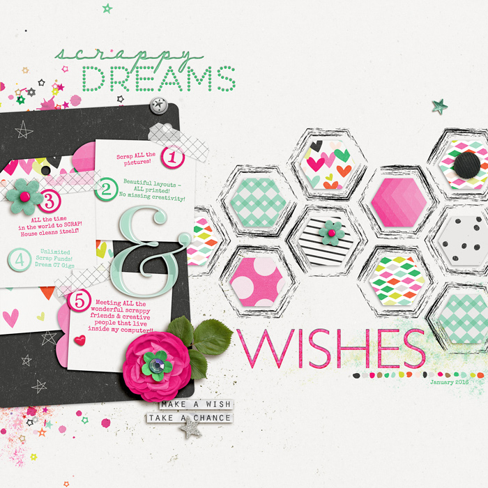Scrappy Dreams & Wishes
