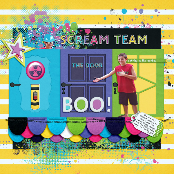 Scream team