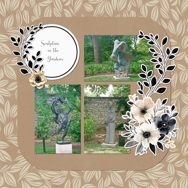 Sculpture In The Gardens