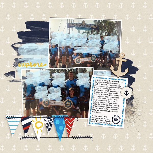 Sea Base 2018 - Crew