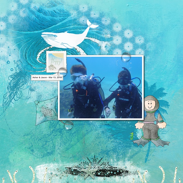 Sea Base 2018 - Finally Diving