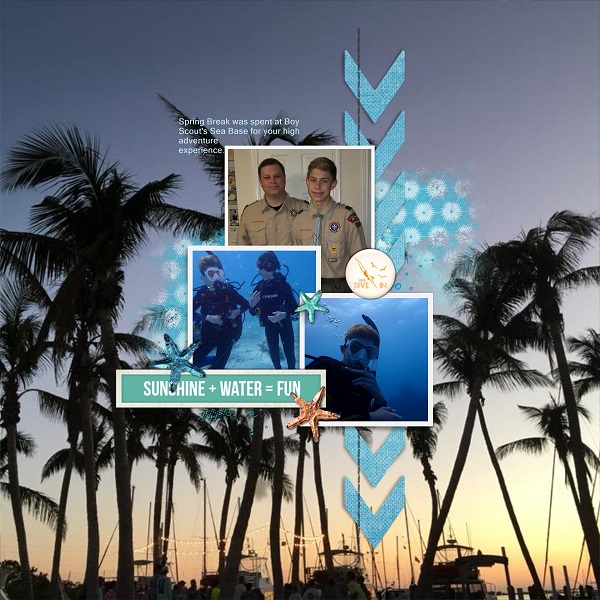 Sea Base Spring Break