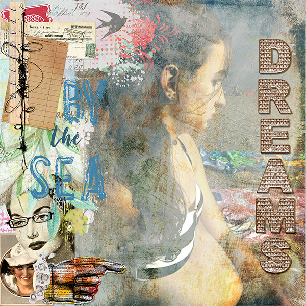 Sea Dreams - Monthly Muse June 2