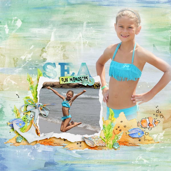 Sea Fun Memories