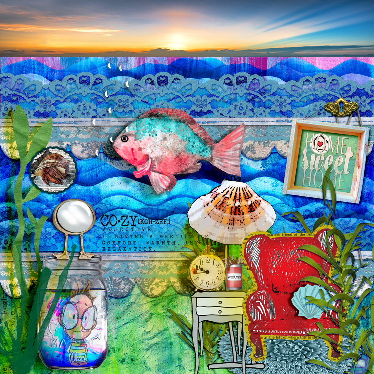Sea Life  AJMuse2July21