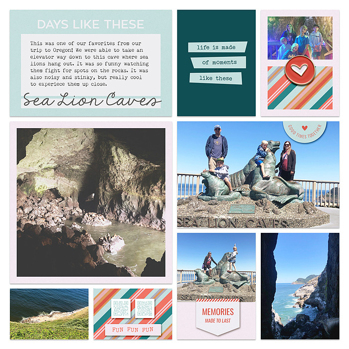 sea lion caves