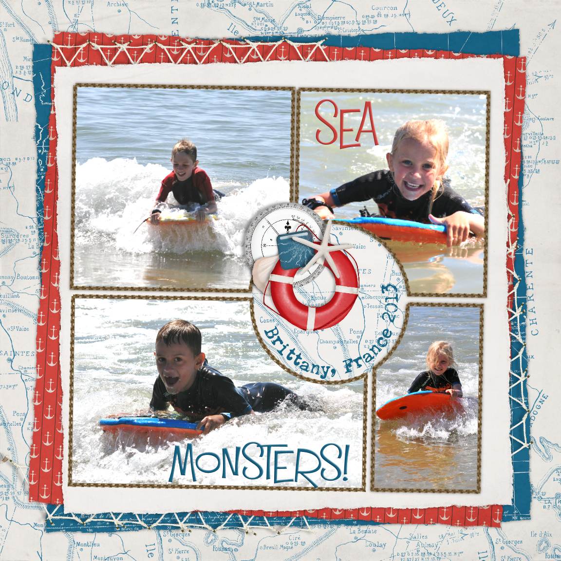 Sea Monsters