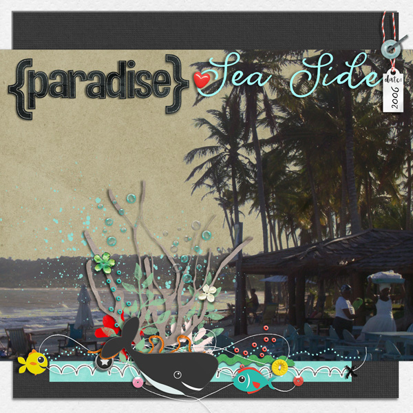 Sea Side Paradise